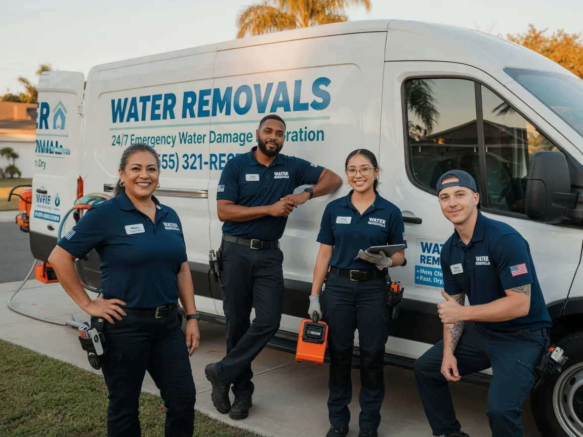Water Removal company in Alvord, IA